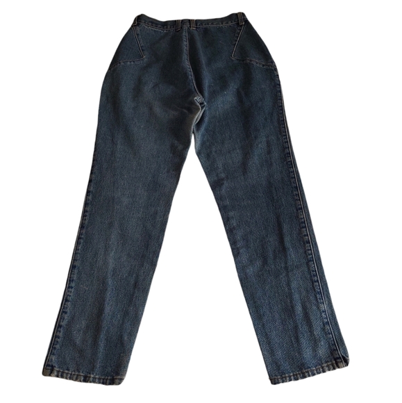 Vintage Jordache Size 13 High Rise 100% Cotton Jeans - Picture 4 of 16